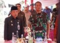 Gubernur Al Haris Hadiri Peletakan Batu Pertama Pembangunan 80 ribu Gerai Kopdes Merah Putih