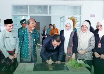 Bupati Fadhil Arief Resmikan Gedung Instalasi Dialis RSUD HAMBA