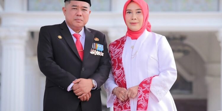 Kadis PUPR Provinsi Jambi Ikut Upacara HUT RI ke 80