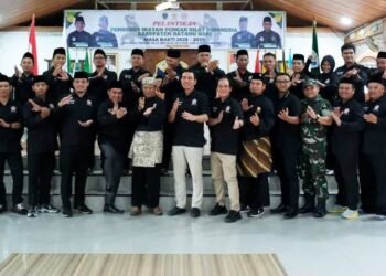 Bupati Fadhil Arief Saksikan Pelantikan Pengurus IPSI Batang Hari