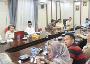 Bupati Anwar Sadat Terima Audiensi Pengurus Roemah Kelapa Indonesia 