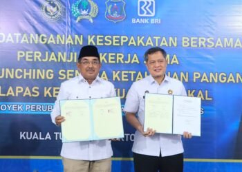 Pemerintah Kabupaten Tanjung Jabung Barat Perkuat Sinergi dengan Ditjen Pemasyarakatan Jambi