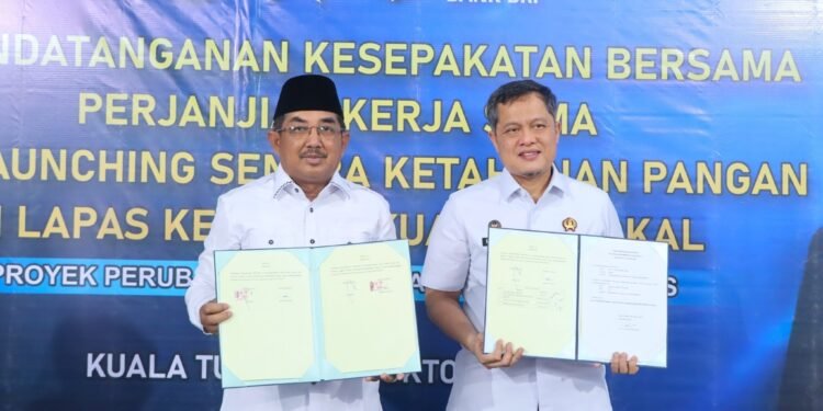 Pemerintah Kabupaten Tanjung Jabung Barat Perkuat Sinergi dengan Ditjen Pemasyarakatan Jambi