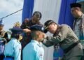 Gubernur Al Haris Kukuhkan 278 Siswa Baru SMA Titian Teras Angkatan XXXII   