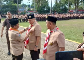 Ketua DPRD Kota Jambi Terima Penghargaan Pancawarsa Satu