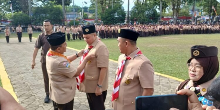 Ketua DPRD Kota Jambi Terima Penghargaan Pancawarsa Satu