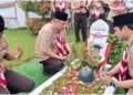 Ketua DPRD Kota Jambi Ziarah ke TMP Bersama Kwartir Pramuka