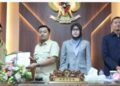 Rapat Paripurna  DPRD Batang Hari Penyampaian Nota Pengantar  LKPD 2024