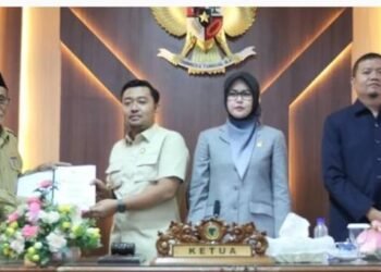 Rapat Paripurna DPRD Batang Hari Penyampaian Nota Pengantar LKPD 2024