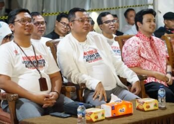 Ketua DPRD Kota Jambi Hadiri Pembukaan Lomba HUT RI ke 80