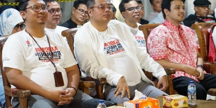 Ketua DPRD Kota Jambi Hadiri Pembukaan Lomba HUT RI ke 80