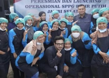 Ketua DPRD Kota Jambi Hadiri Peresmian Dapur MBG