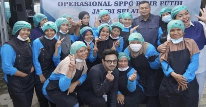 Ketua DPRD Kota Jambi Hadiri Peresmian Dapur MBG