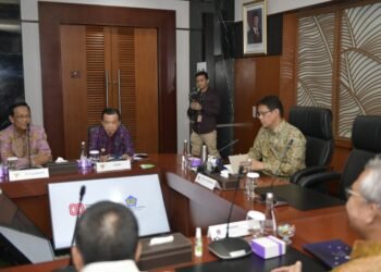 Gubernur Al Haris Sampaikan Keluhan Daerah Terkait Penurunan TKD ke Menkeu