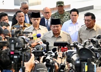 Presiden Prabowo Tegaskan Komitmen Indonesia Dukung Perdamaian Timur Tengah