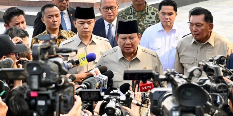 Presiden Prabowo Tegaskan Komitmen Indonesia Dukung Perdamaian Timur Tengah