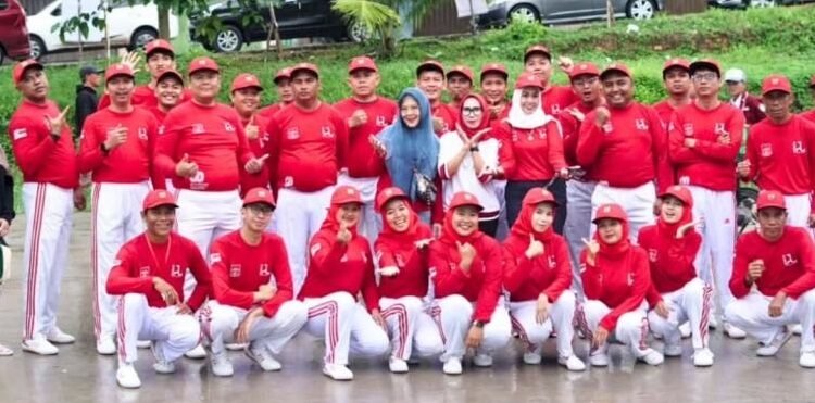 Dinas PUPR Provinsi Jambi Ikut Meriahkan HUT Kemerdekaan RI ke 80