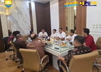 Kadis PUPR Provinsi Jambi Sambut Kunjungan  PetroChina
