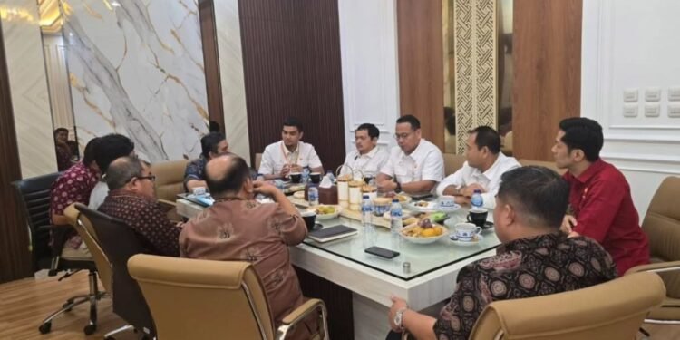 Kadis PUPR Provinsi Jambi Sambut Kunjungan PetroChina