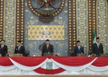 DPRD Kota Jambi Gelar Rapurna Mendengarkan Pidato Presiden HUT RI ke 80