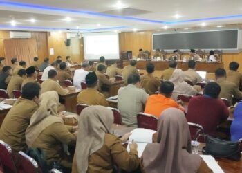 Bupati Anwar Sadat Pimpin Rapat Penyusunan RAPBD Tahun 2026