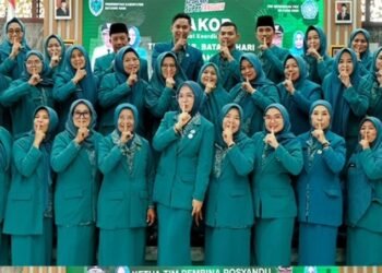 TP-PKK Kabupaten Batang Menggelar Rakor dengan Tim Penggerak PKK Kecamatan