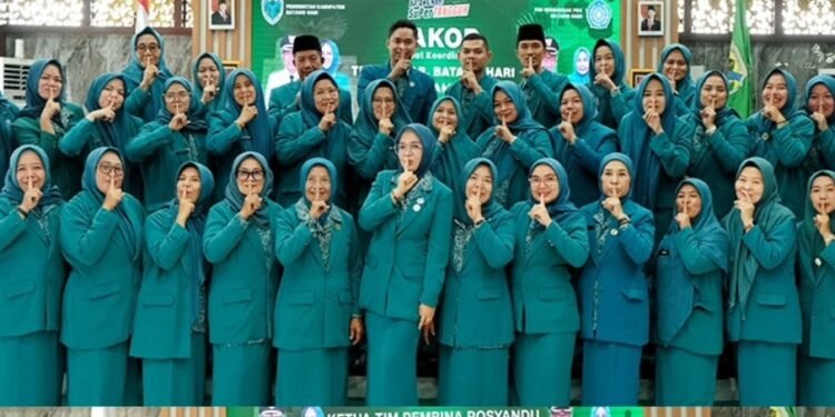TP-PKK Kabupaten Batang Menggelar Rakor dengan Tim Penggerak PKK Kecamatan