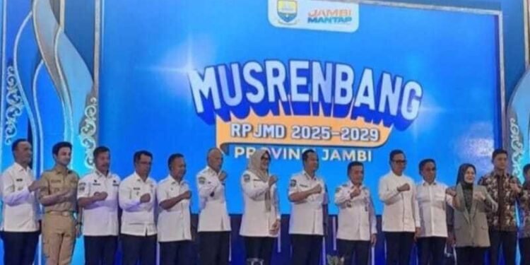 Bupati Dillah Hadiri Musrenbang RPJMD 2025-2029 Provinsi Jambi