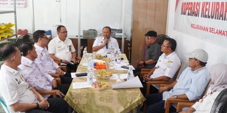 Marsda TNI Eko Dono Indarto Puji Perkembangan Koperasi Merah Putih di Jambi