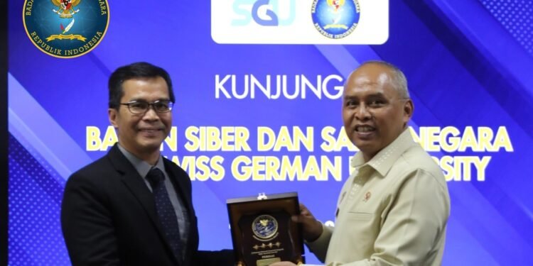 Badan Siber dan Sandi Negara dengan Swiss German University