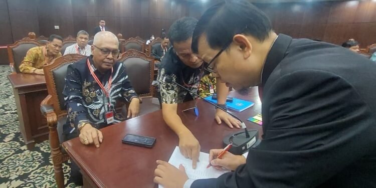 Sidang Uji Materi UU Pers, PWI Minta MK Pertegas Perlindungan Wartawan