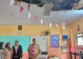 Ketua DPRD Kota Jambi Tinjau SMPN 7 yang Mengalami Kerusakan