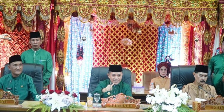 Gubernur Al Haris Ajak Bupati Wali Kota Bangun Daerah dengan Semangat Kebersamaan