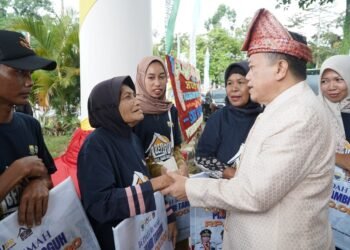 51 Keluarga di Tanjab Tim Nikmati Rumah Baru dari Gubernur Al Haris