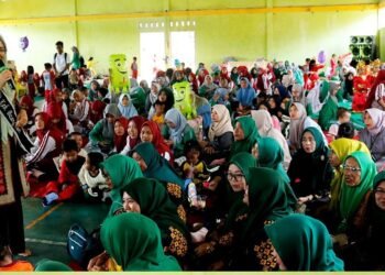 Bunda PAUD Batang Hari Sosialisikan Program 13 Tahun Wajib Belajar