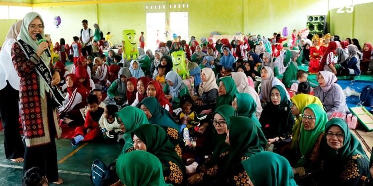 Bunda PAUD Batang Hari Sosialisikan Program 13 Tahun Wajib Belajar