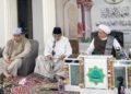 Bupati Anwar Sadat Hadiri Haul ke 5 Abah Guru Abdullah