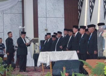 Wagub Abdullah Sani Lantik Dewan Hakim MTQ ke 54