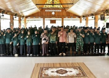 Bupati Fadhil Arief Lepas Keberangkatan Kapilah ke Muaro Jambi