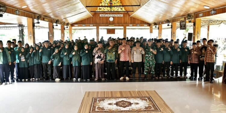 Bupati Fadhil Arief Lepas Keberangkatan Kapilah ke Muaro Jambi