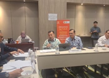 Gubernur Al Haris Berkomitmen Menuju Pemerintahan Terbuka