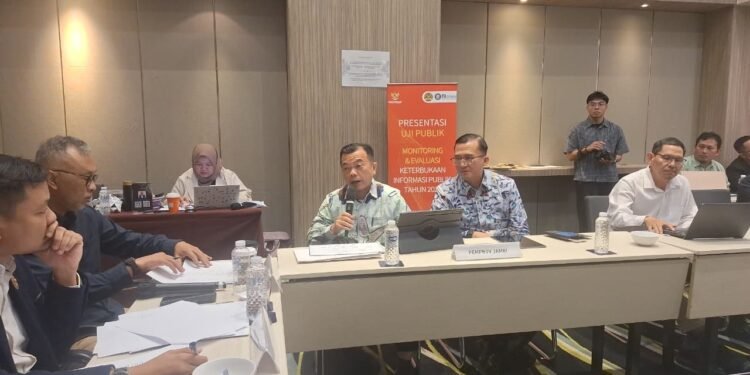 Gubernur Al Haris Berkomitmen Menuju Pemerintahan Terbuka