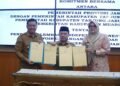 Gubernur Al Haris Tunjuk PT. Paleopetro untuk Penghitungan PI 10 Persen