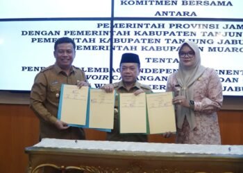 Gubernur Al Haris Tunjuk PT. Paleopetro untuk Penghitungan PI 10 Persen