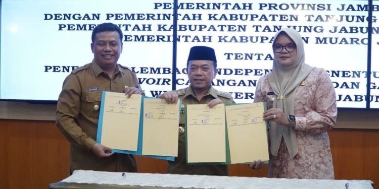 Gubernur Al Haris Tunjuk PT. Paleopetro untuk Penghitungan PI 10 Persen