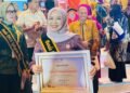 Hj. Hesti Haris Mendapat Penghargaan Nasional sebagai Bunda PAUD Peduli 2025
