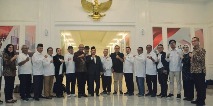 Program PWI Satu Perahu Bersama Bappenas