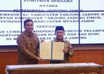 Wabup Katamso Setujui Penetapan Lembaga Independen Migas di WK Jabung dan Lemang