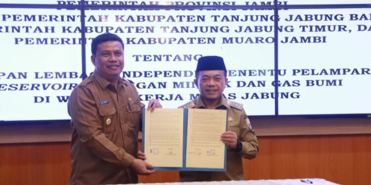 Wabup Katamso Setujui Penetapan Lembaga Independen Migas di WK Jabung dan Lemang