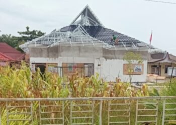 Pantaskah Rehab Rumah Dinas Kaplores Batang Hari Rp 900 Juta   